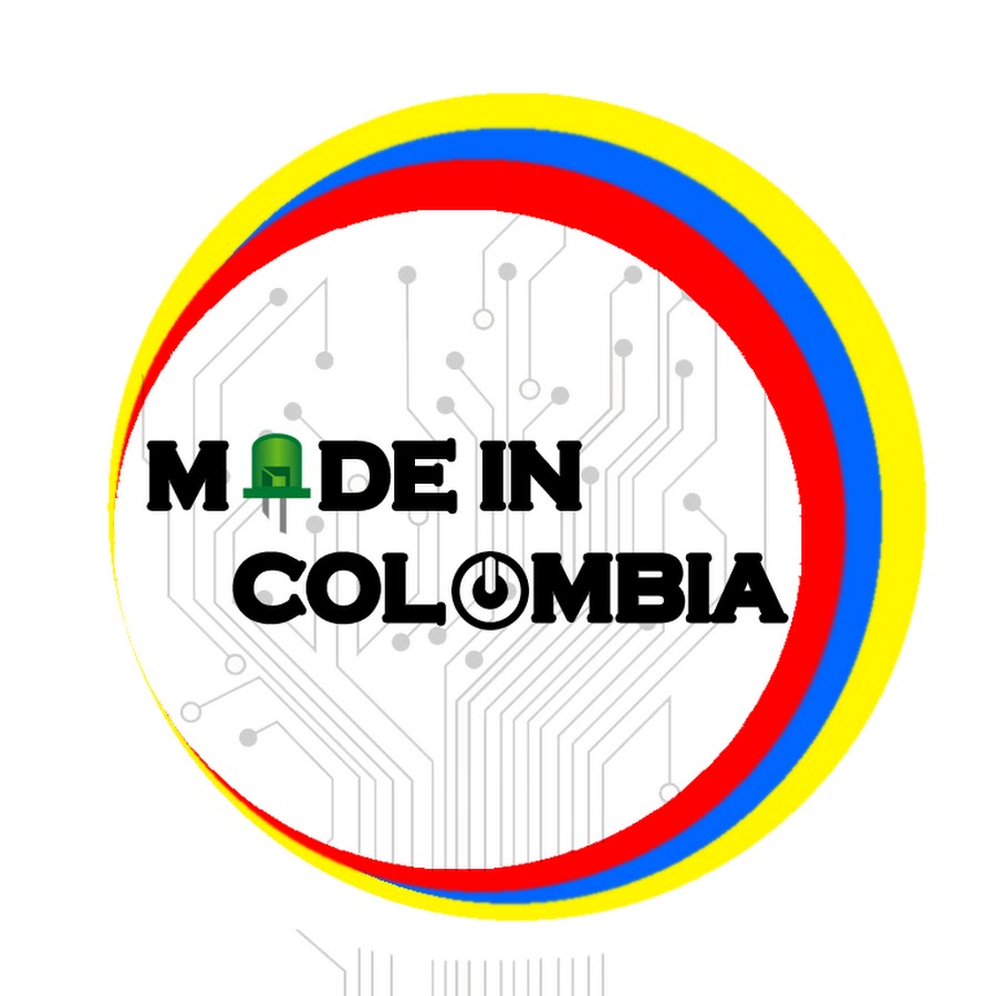 MADE IN COLOMBIA YouTube kanalı avatarı