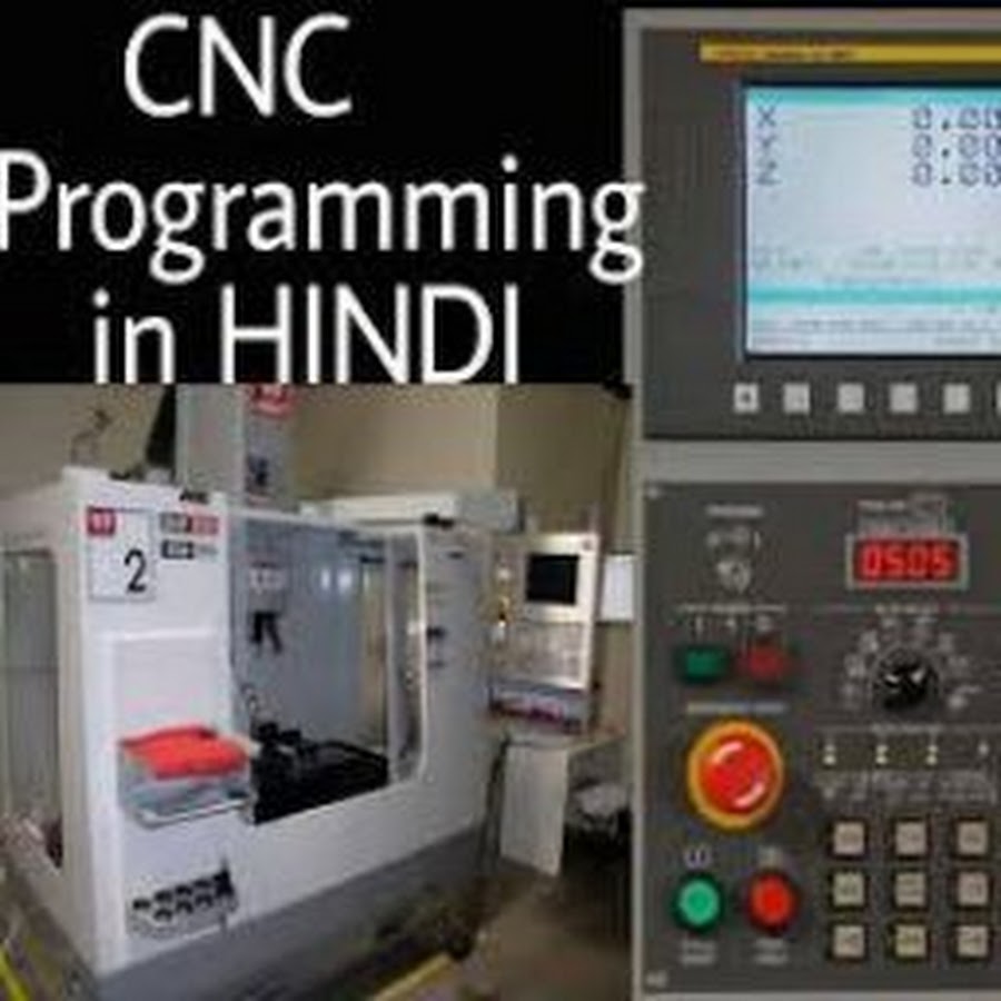 CNC Programming in hindi Awatar kanału YouTube