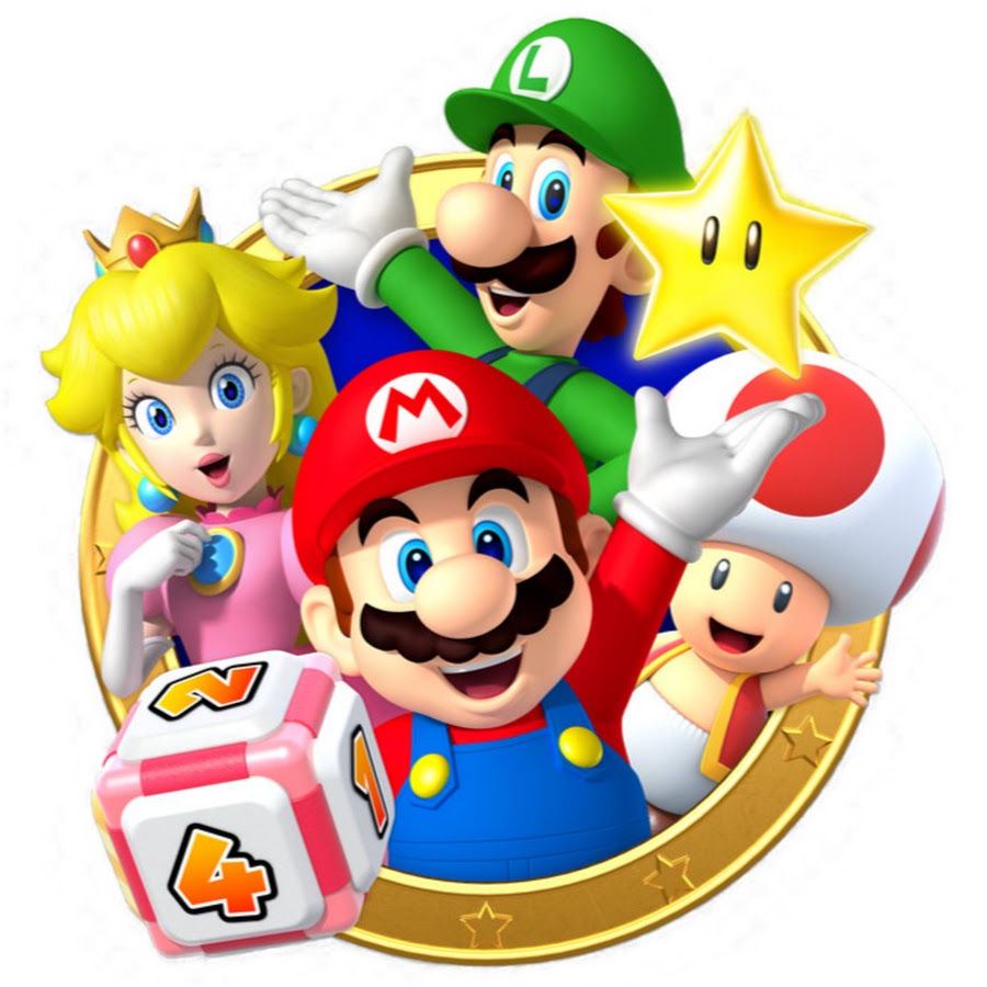 Mario Games ইউটিউব চ্যানেল অ্যাভাটার