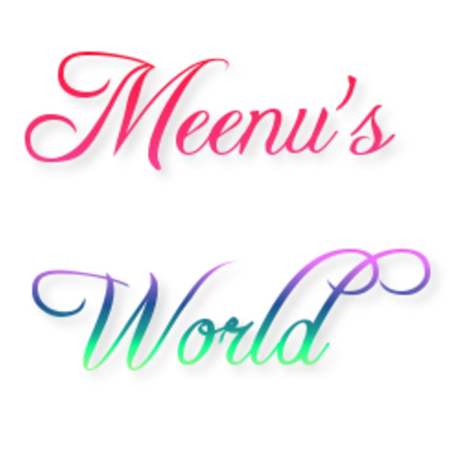 Meenu's World YouTube kanalı avatarı