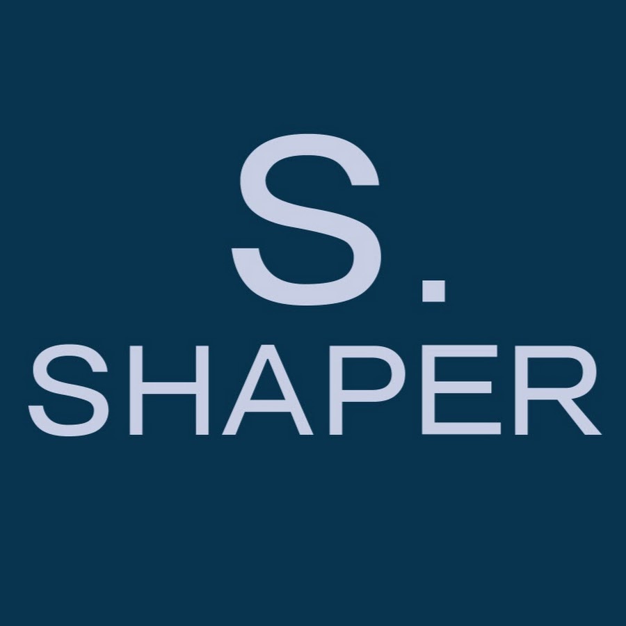 S. shaper رمز قناة اليوتيوب
