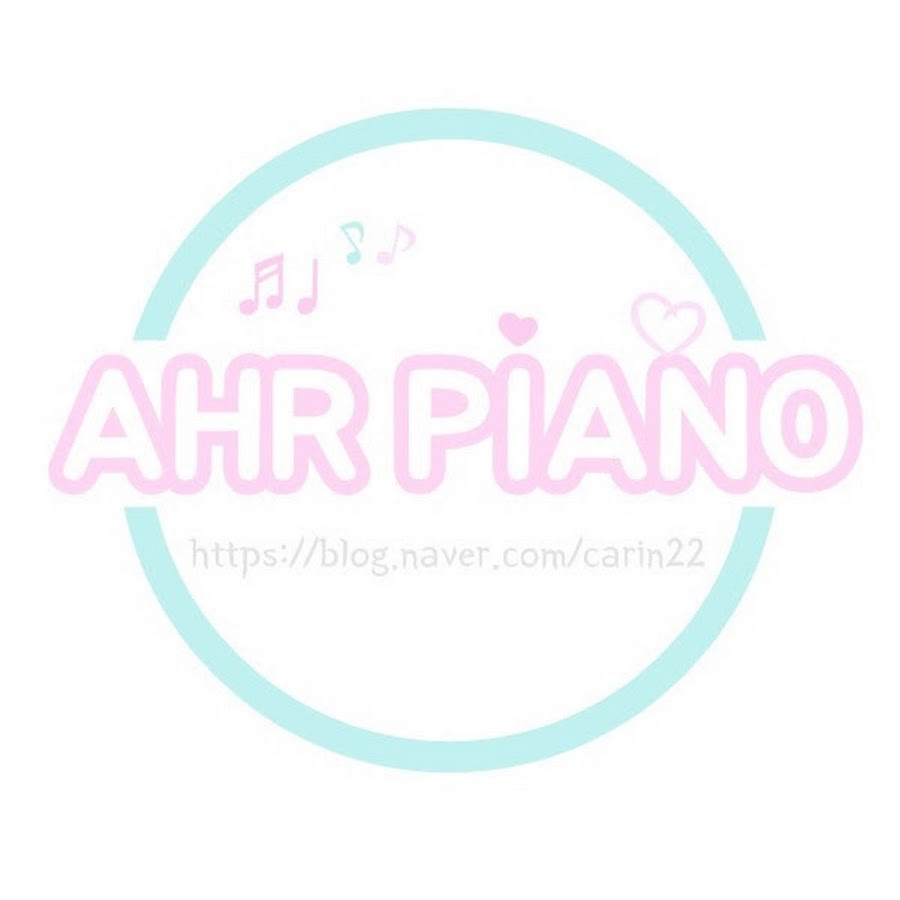 Ahr Piano YouTube channel avatar