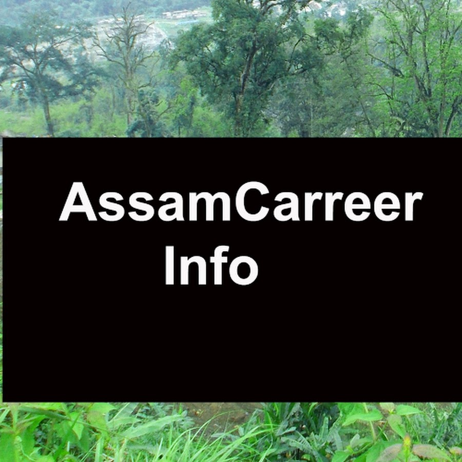 Assam Career Info Avatar channel YouTube 