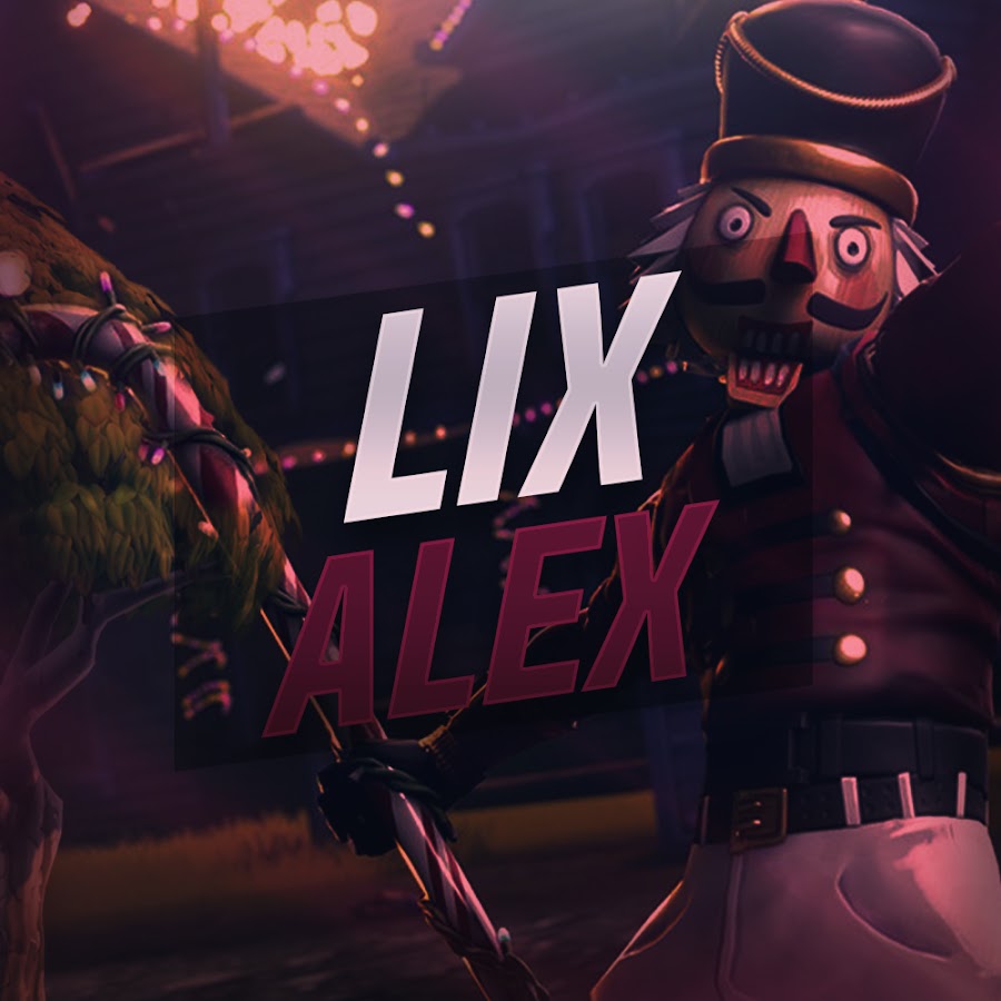 LiX_Alex YouTube channel avatar