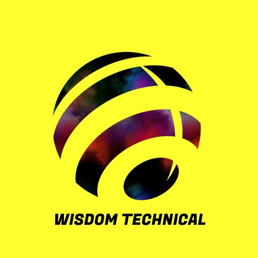 WISDOM TECHNICAL यूट्यूब चैनल अवतार