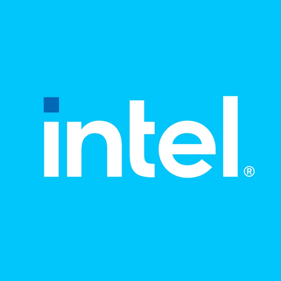 Intel ইউটিউব চ্যানেল অ্যাভাটার