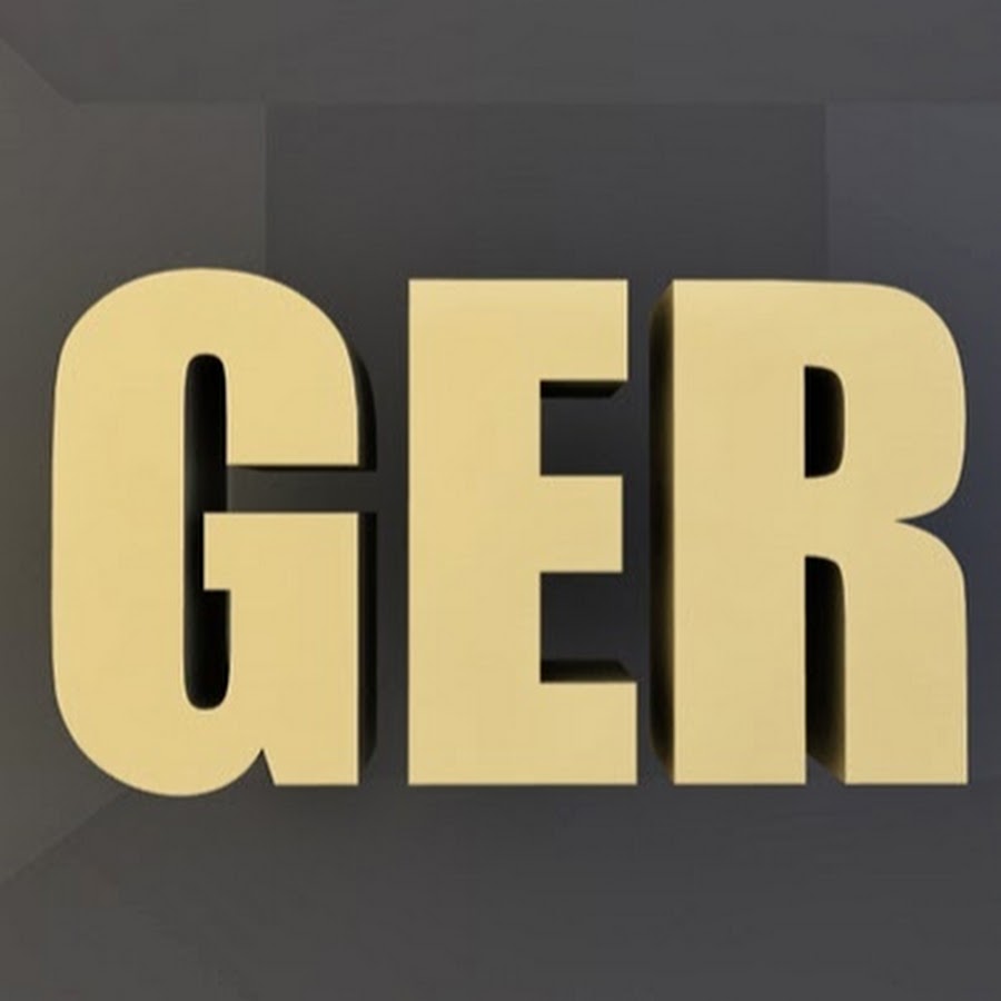 GERanimation YouTube channel avatar