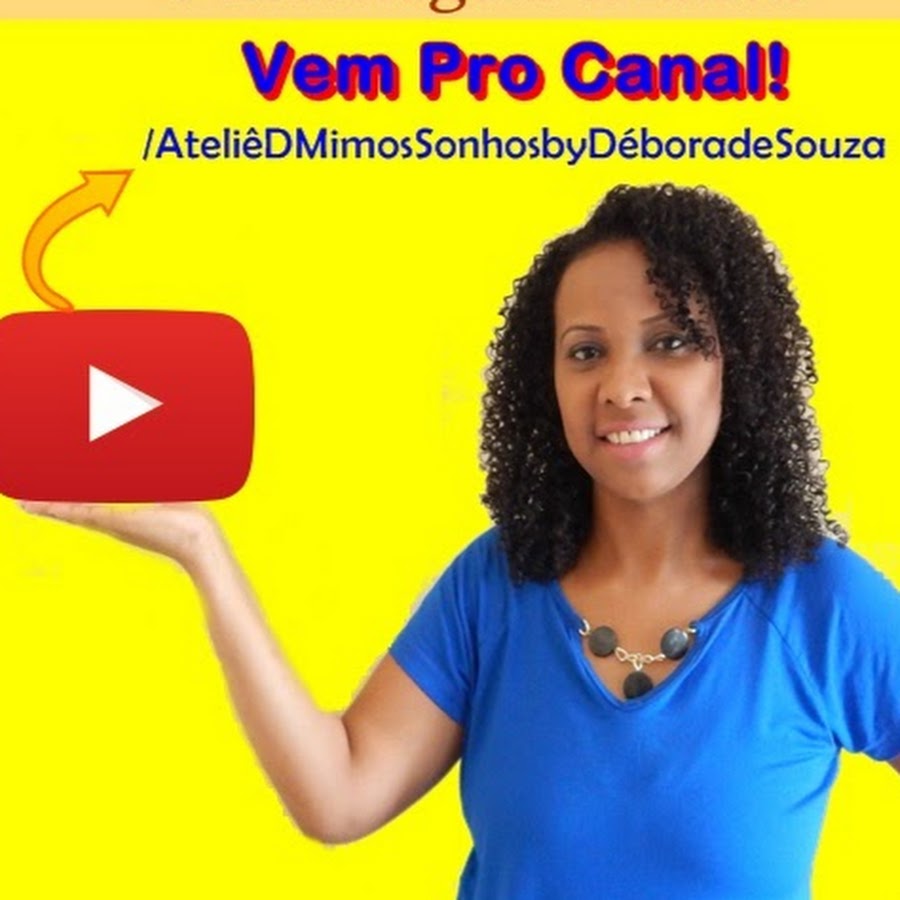 AteliÃª D Mimos & Sonhos by DÃ©bora de Souza YouTube channel avatar