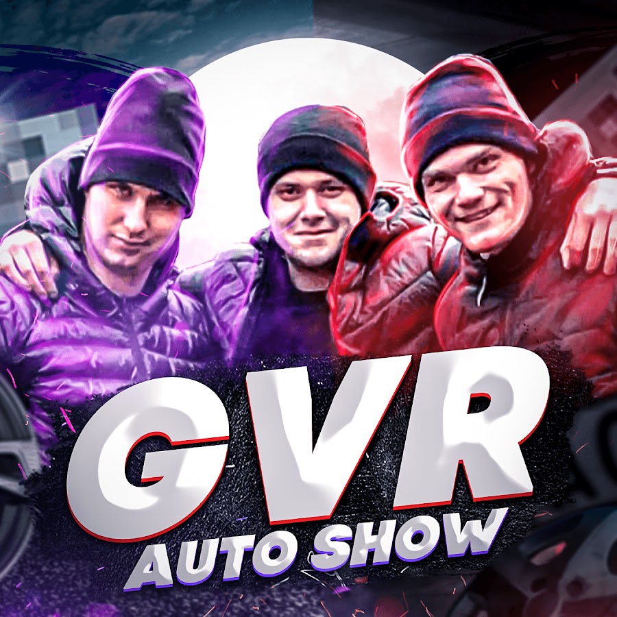 GVR AUTO SHOW YouTube channel avatar