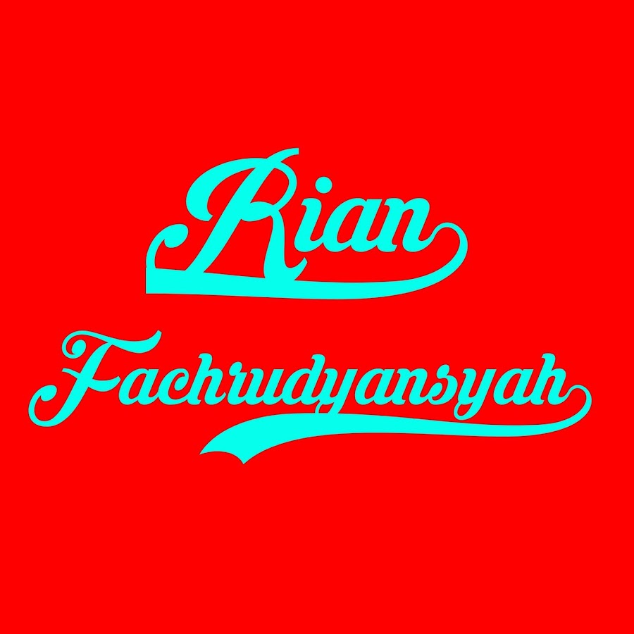 Rian Fachrudyansyah YouTube kanalı avatarı