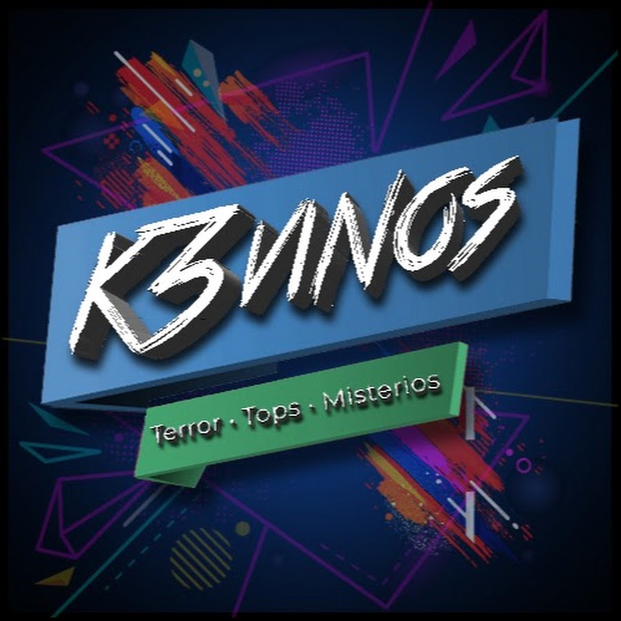 K3VINOS - Terror Tops y Misterios YouTube channel avatar