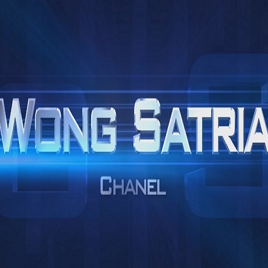 Wong Satria رمز قناة اليوتيوب