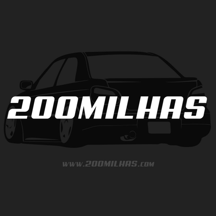 200milhas YouTube channel avatar