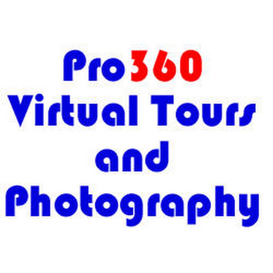 Pro360 Virtual Tours and Photography Avatar channel YouTube 