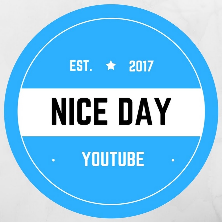 NICE DAY رمز قناة اليوتيوب