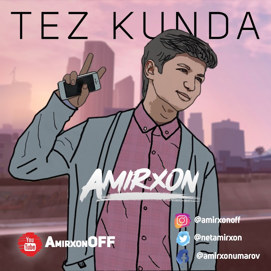 AmirxonOff YouTube channel avatar