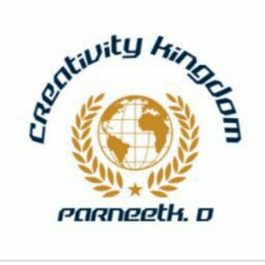 Creativity kingdom - parneet k.d YouTube channel avatar