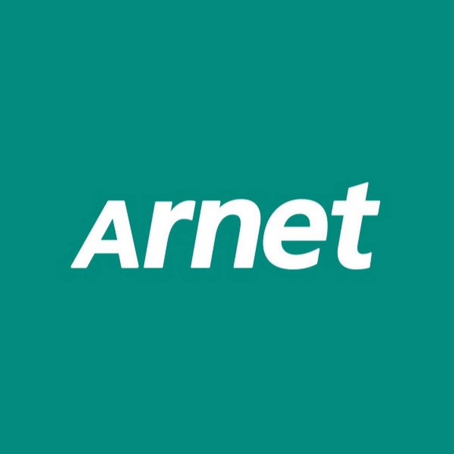 Arnet رمز قناة اليوتيوب
