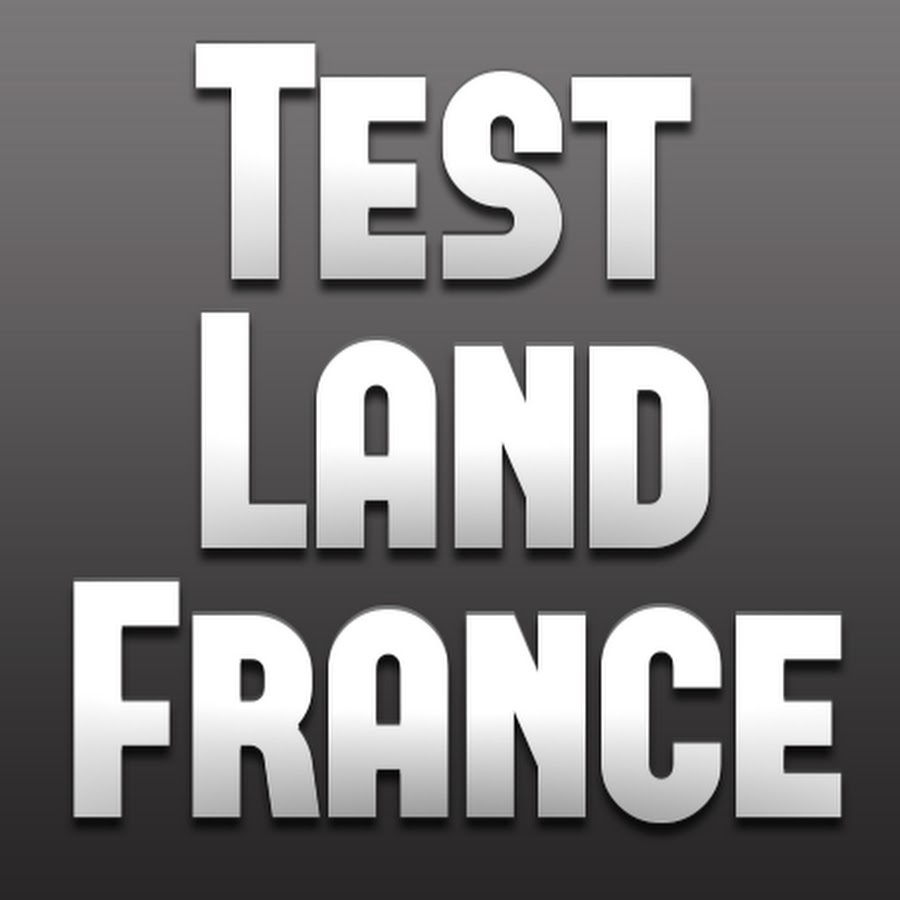 TestLandFrance YouTube channel avatar