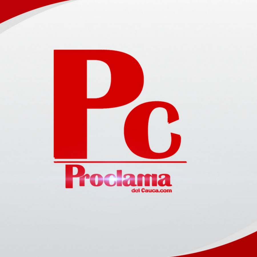 PROCLAMA DEL CAUCA ইউটিউব চ্যানেল অ্যাভাটার