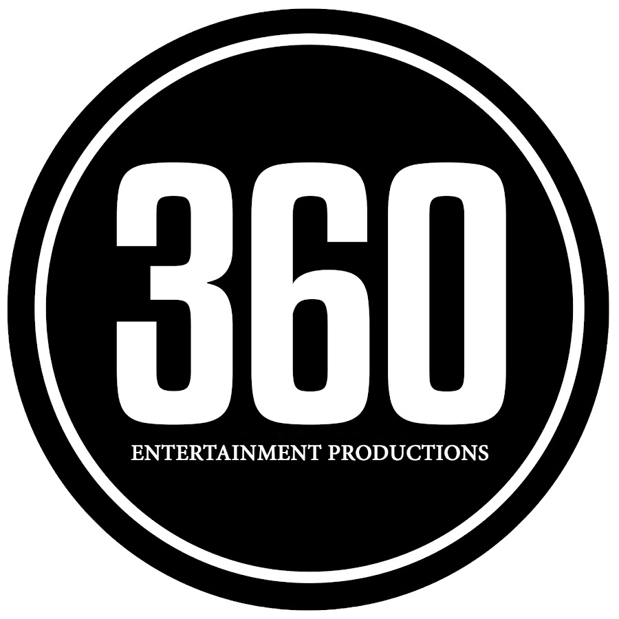 360 Degrees Entertainment Аватар канала YouTube