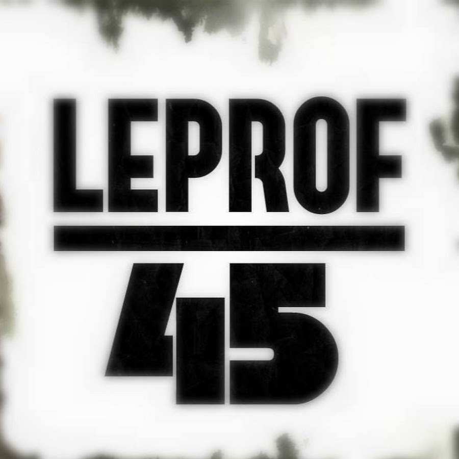 leprof45 Avatar canale YouTube 