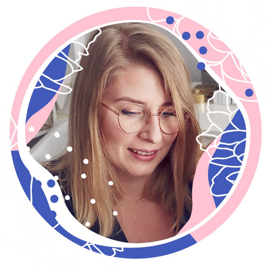 My Pink Plum â€” Magda Mirkowicz YouTube channel avatar