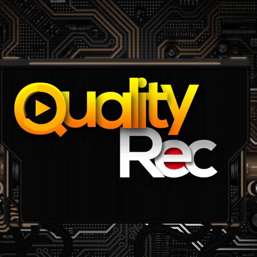 Quality REC Awatar kanału YouTube