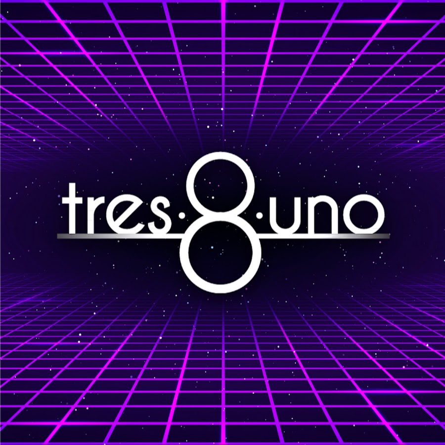 Tres 8 Uno رمز قناة اليوتيوب