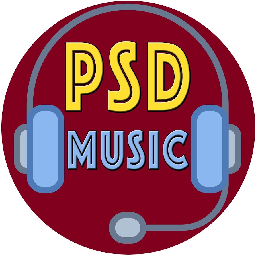 PSD Music ইউটিউব চ্যানেল অ্যাভাটার