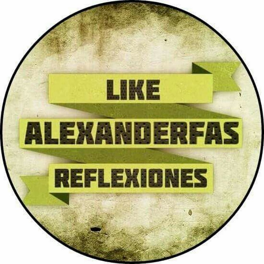 Alexanderfas Avatar canale YouTube 