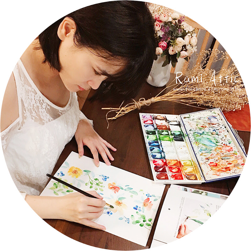 Rami 拉米插畫 - 網紅的藏寶箱 