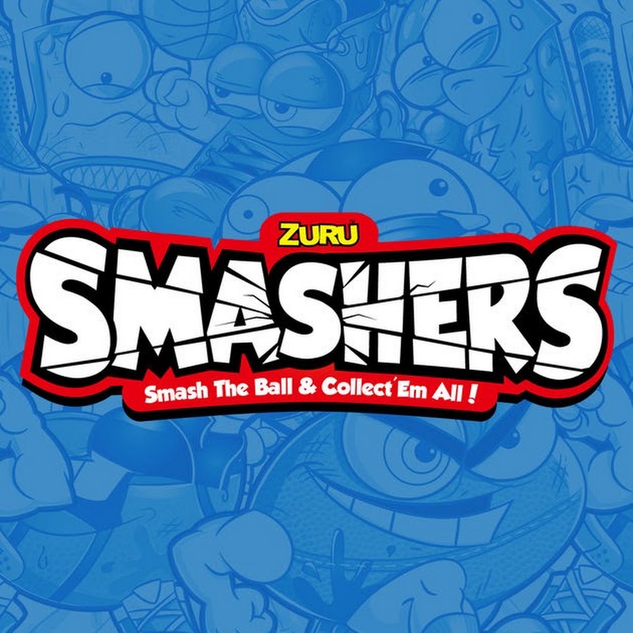 SMASHERS World YouTube channel avatar