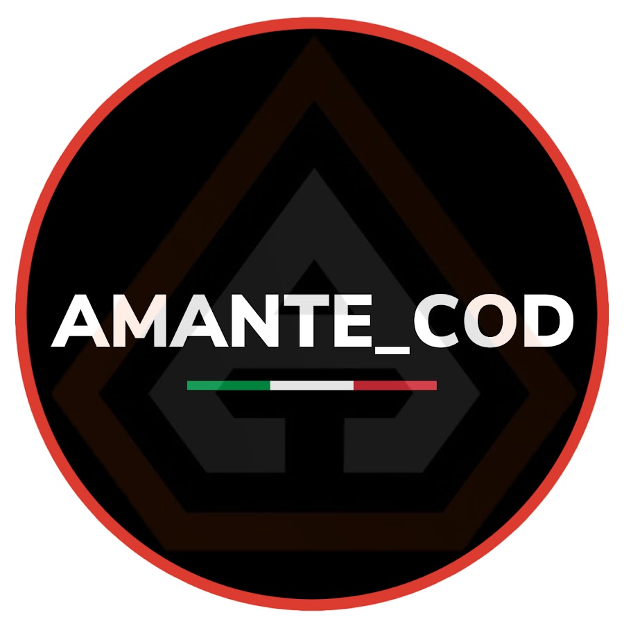 AmanteCOD Аватар канала YouTube