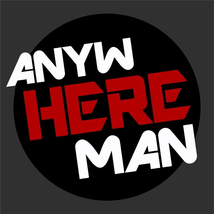 Anywhere Man YouTube channel avatar