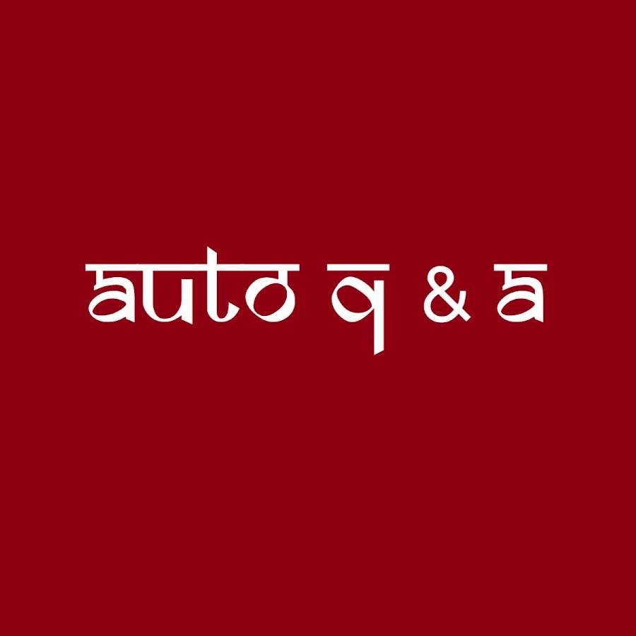 Auto Q and A YouTube channel avatar