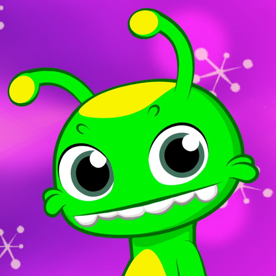 Groovy The Martian YouTube channel avatar