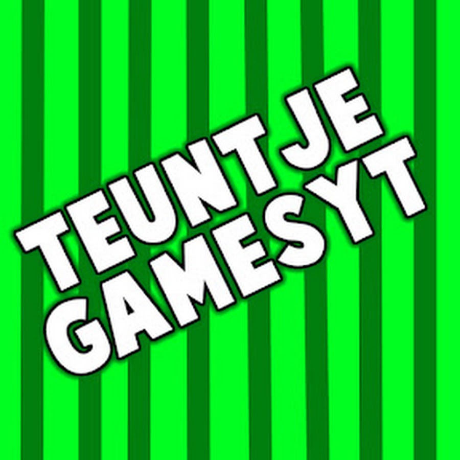 TeuntjeGamesYT - Roblox YouTube channel avatar