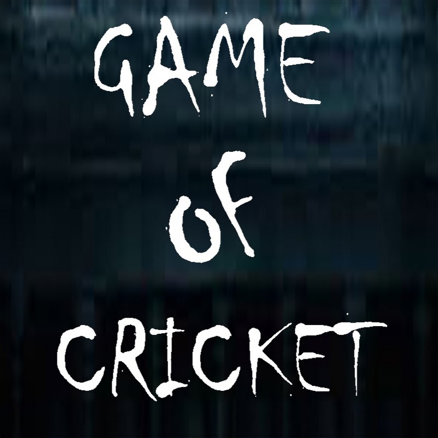 GAME OF CRICKET Avatar channel YouTube 
