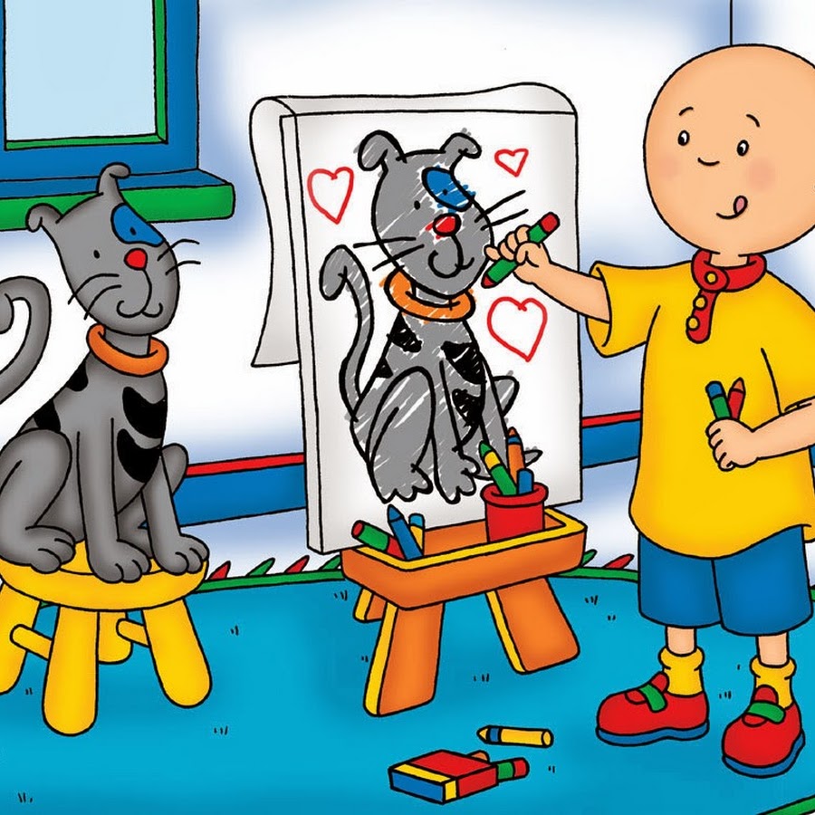 caillou spanish Avatar channel YouTube 