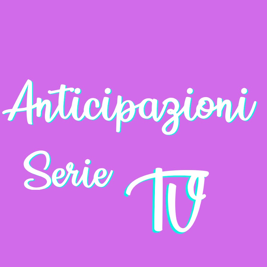 Anticipazioni SerieTv YouTube channel avatar