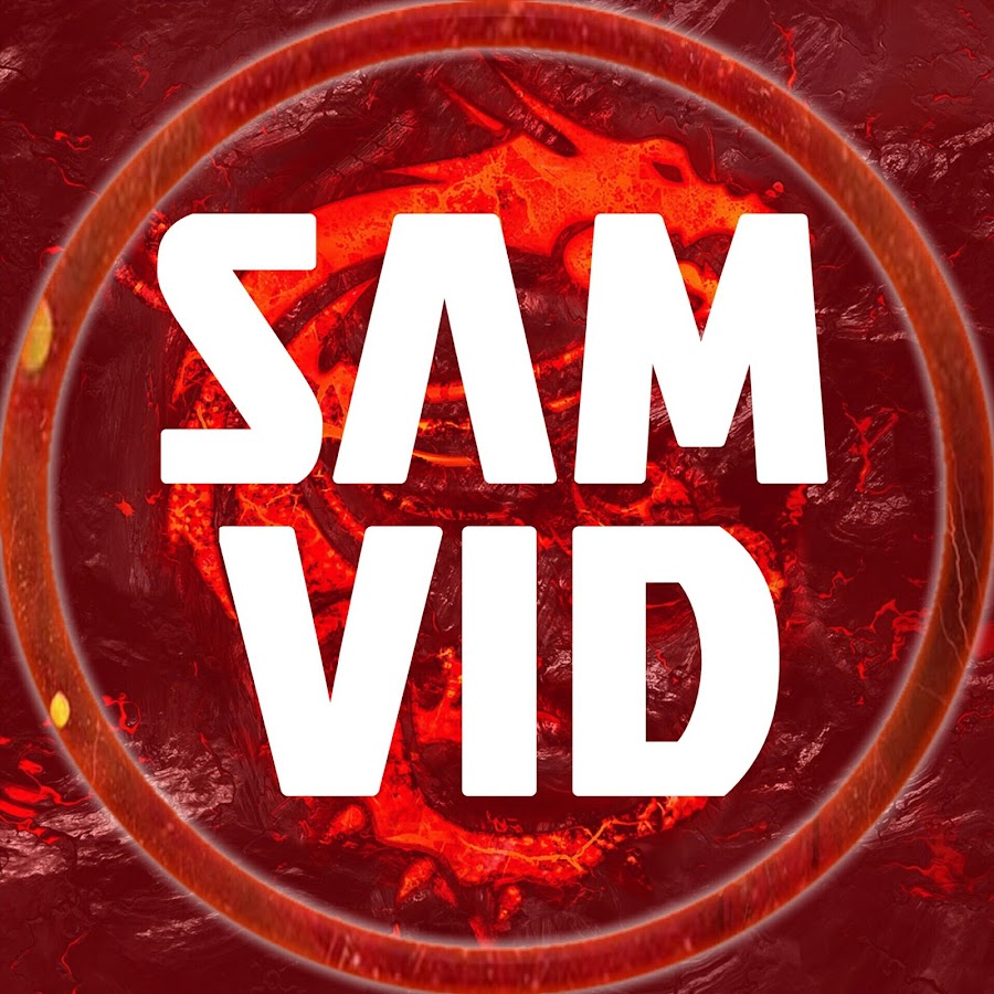 SAM VID! YouTube channel avatar