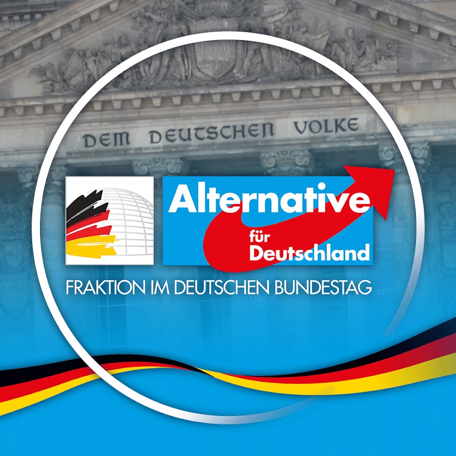 AfD-Fraktion Bundestag Аватар канала YouTube