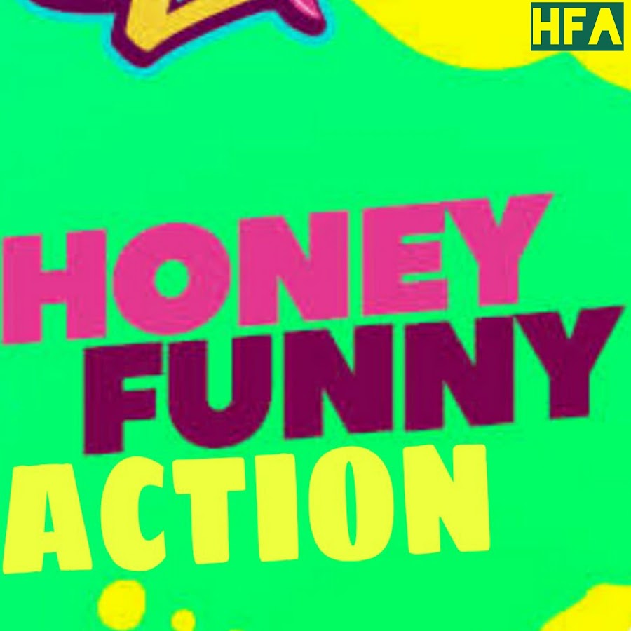 Honey Funny Action ইউটিউব চ্যানেল অ্যাভাটার