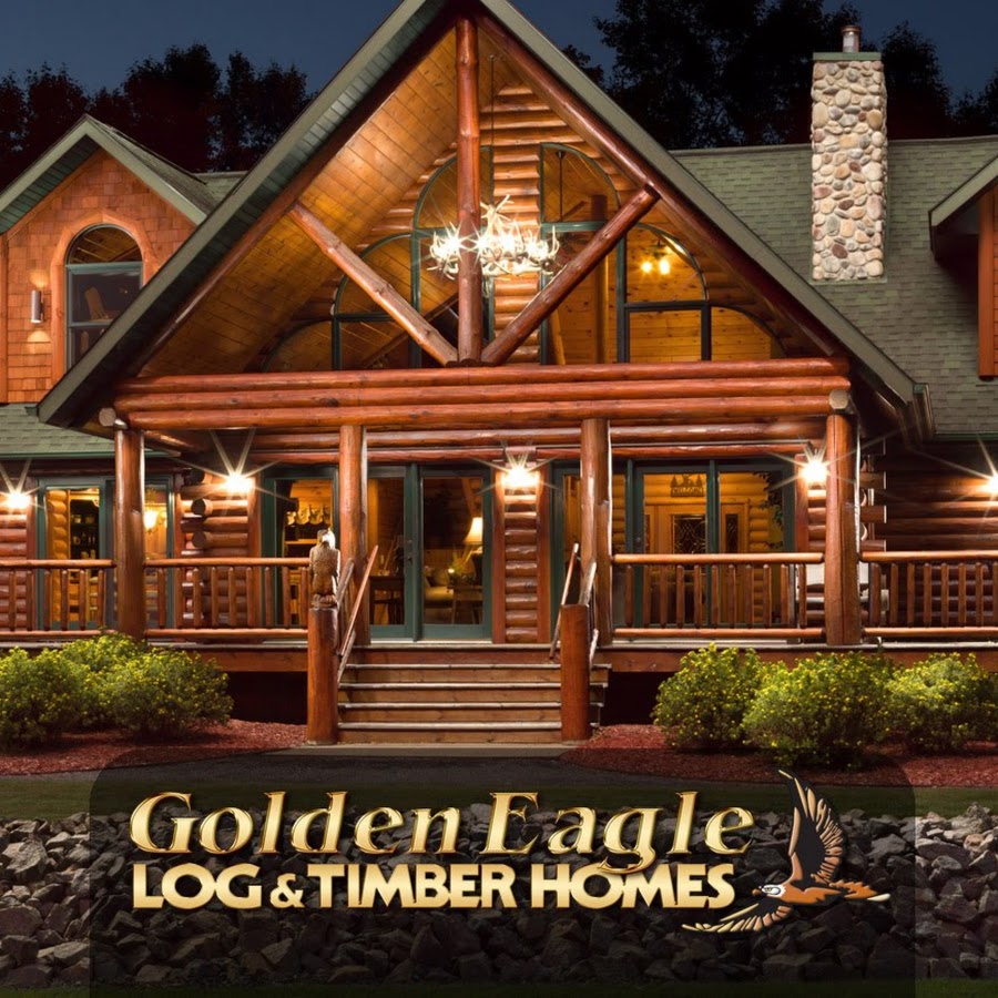 Golden Eagle Log and Timber Homes YouTube channel avatar
