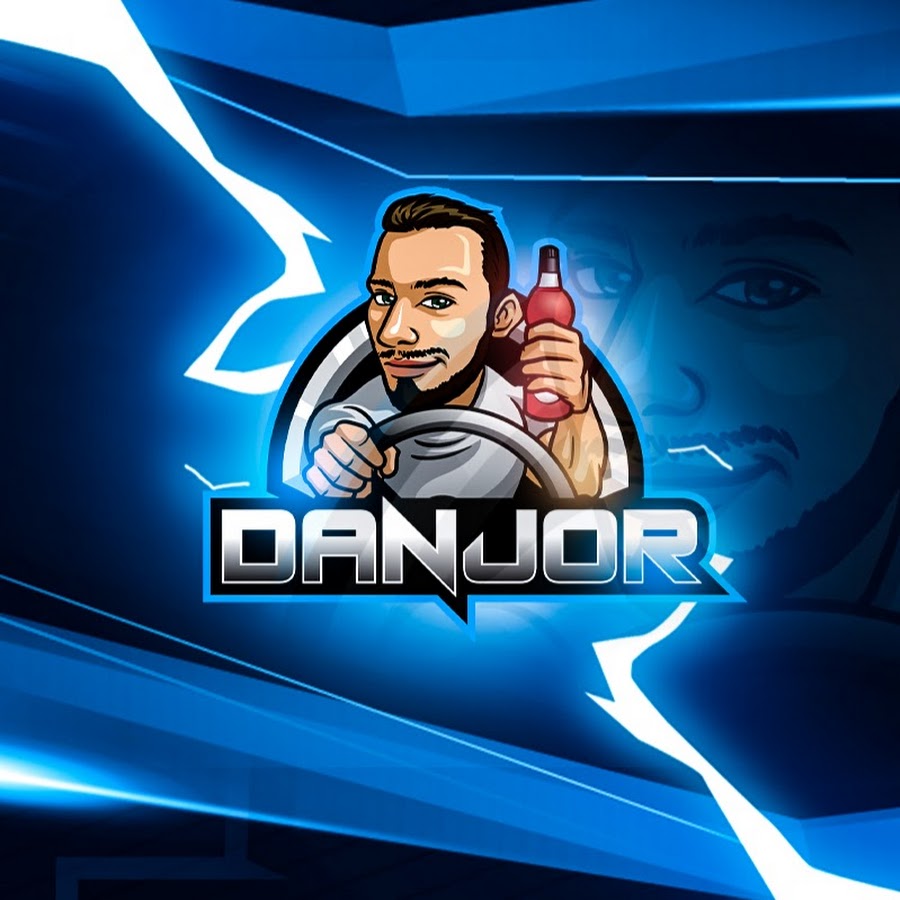 DanjorFR YouTube channel avatar