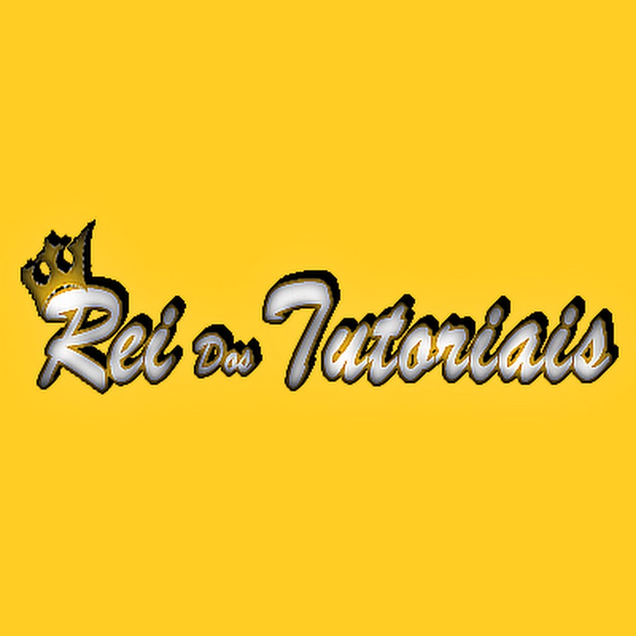 Rei Dos Tutoriais YouTube 频道头像