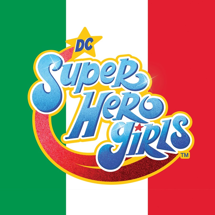 DC Super Hero Girls Italia Avatar de canal de YouTube