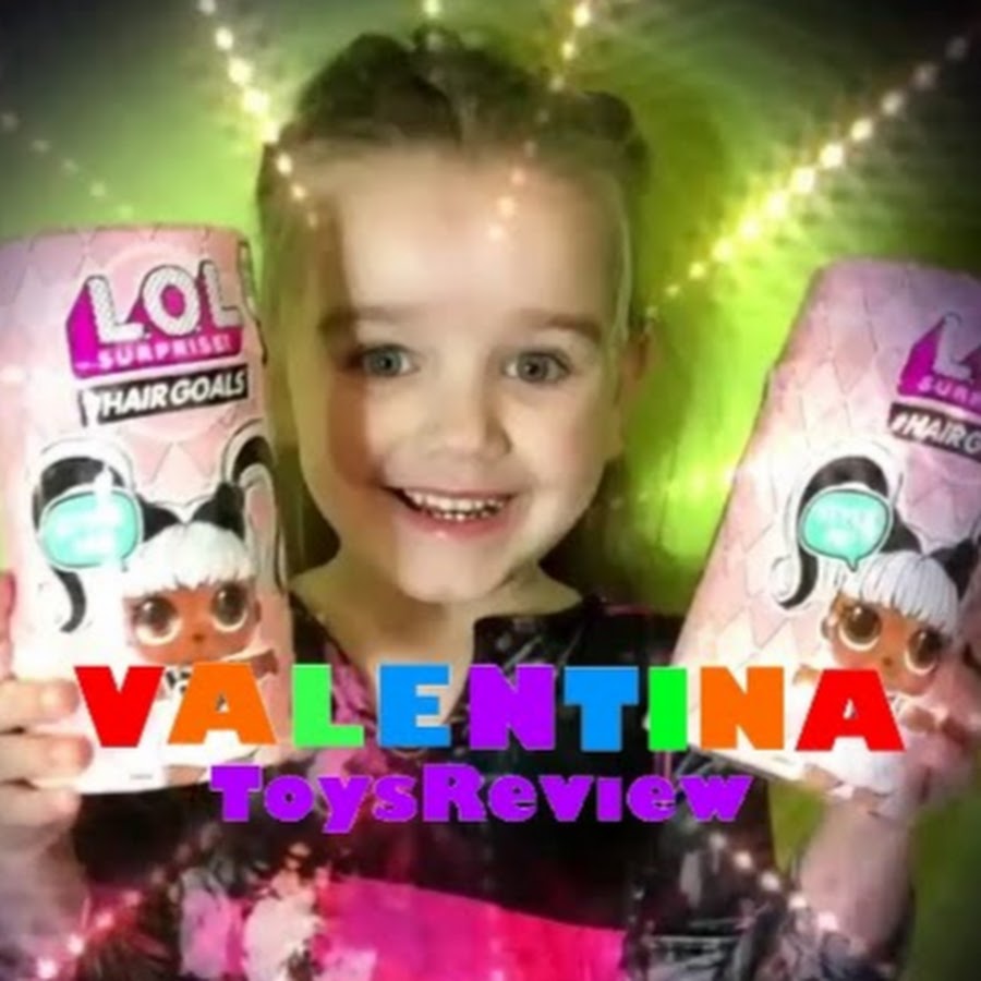 Valentina ToysReview ইউটিউব চ্যানেল অ্যাভাটার
