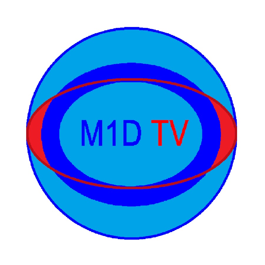 M1D TV YouTube channel avatar